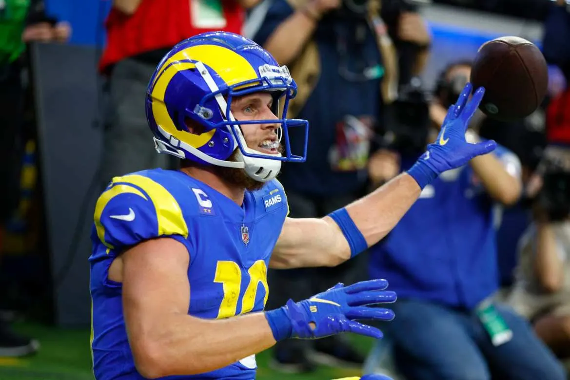 Where did Cooper Kupp play college football?