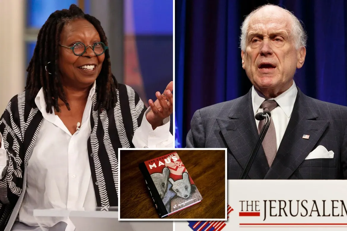 Billionaire Ronald Lauder condemns Whoopi Goldberg, will ship free copies of Maus to Tennessee