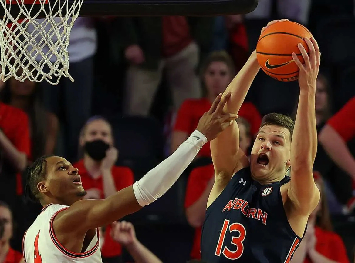 5 NCAA basketball teams on upset alert this week: Auburn, Kansas on upset watch