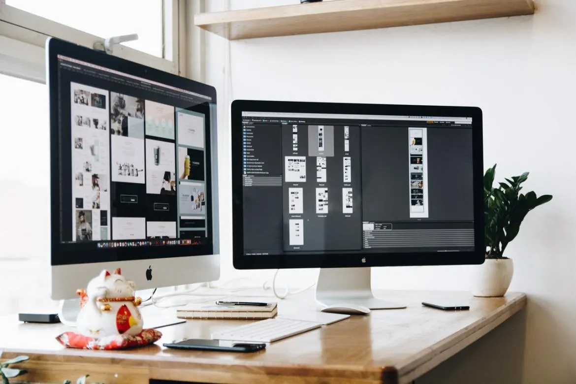 How to Set Up Vertical Dual Monitors