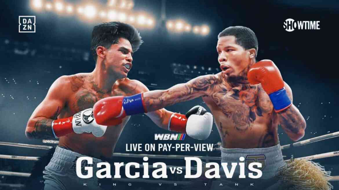 Davis Vs. Garcia: Adin Ross Picking Ryan To Do The Job On Gervonta