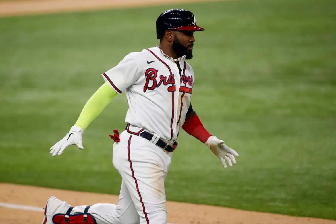 Braves manager Brian Snitker willing to forgive Marcell Ozuna