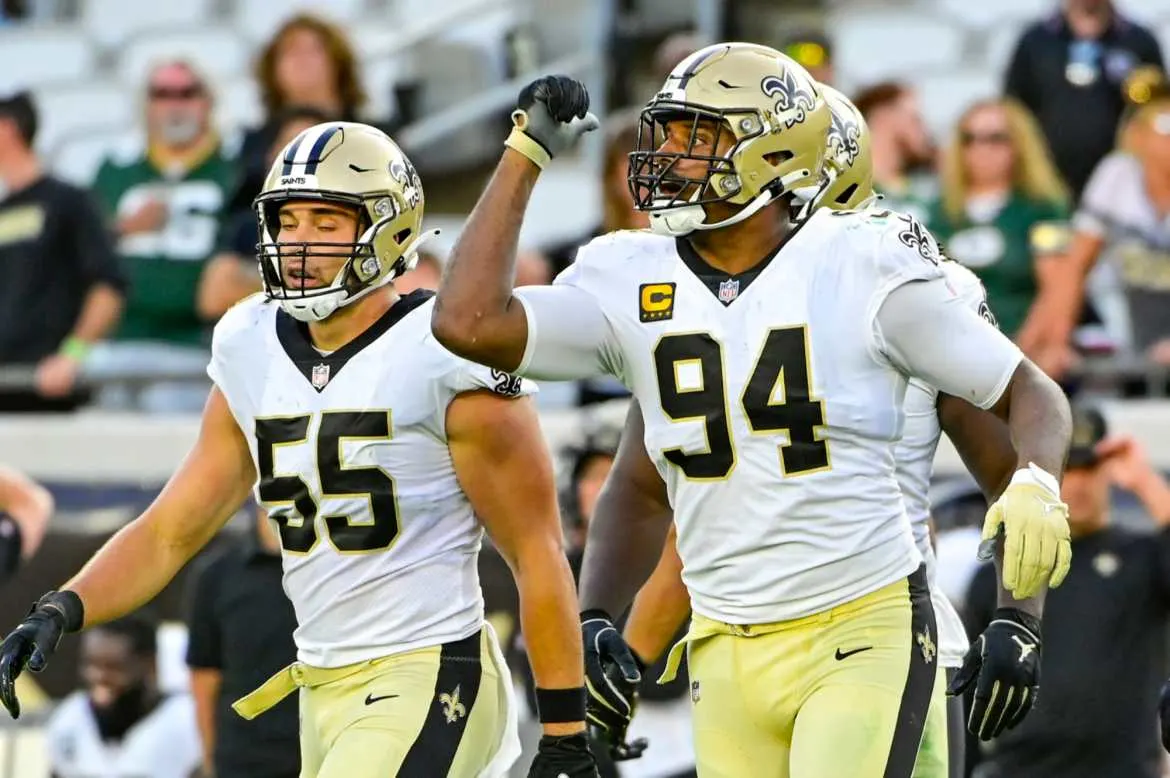 Cam Jordan hoping to recruit Aaron Rodgers, Davante Adams to bring Saints a Super Bowl