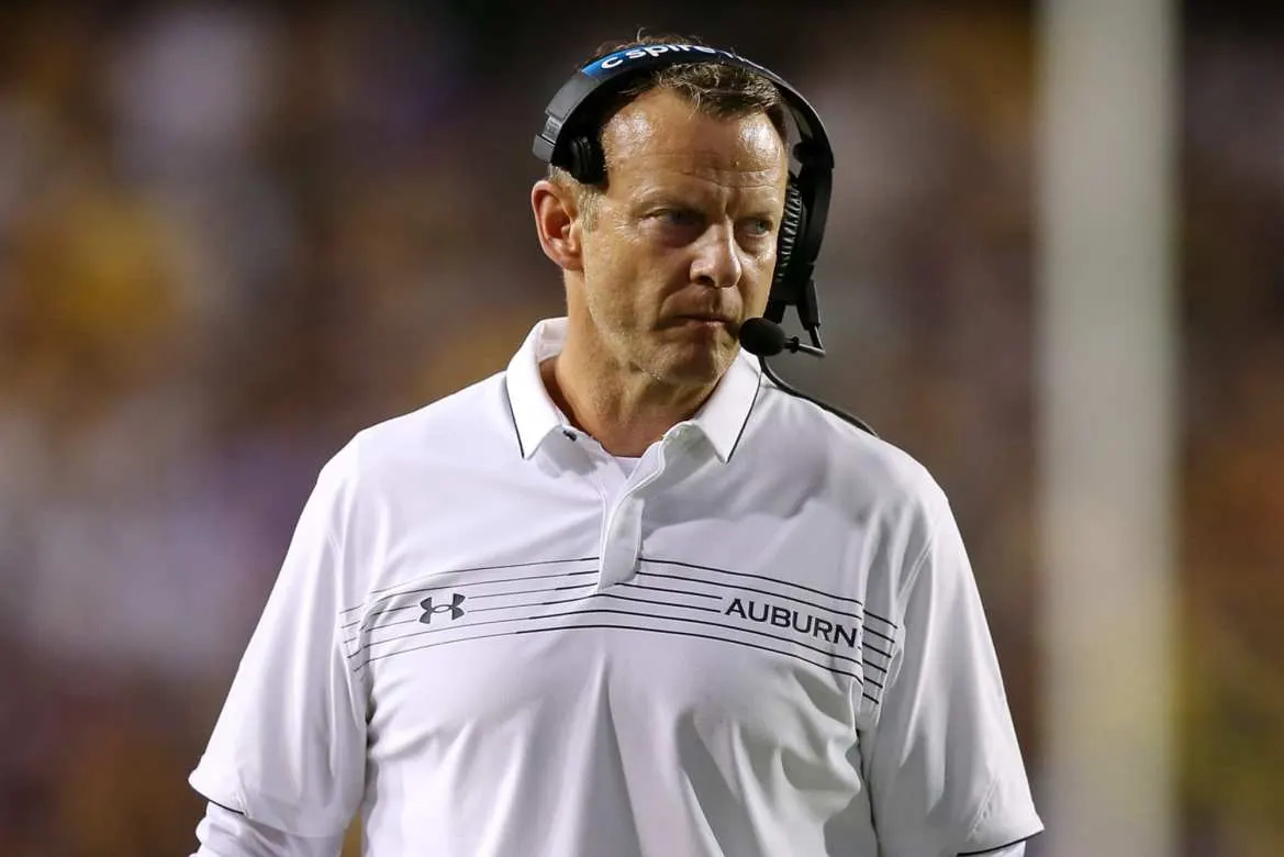 Auburn releases statement as rumors swirl about Bryan Harsin’s future
