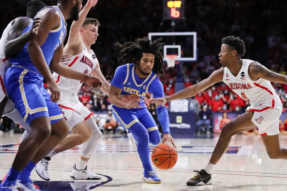 2022 NCAA Tournament Bracketology: UCLA, UNC tumble