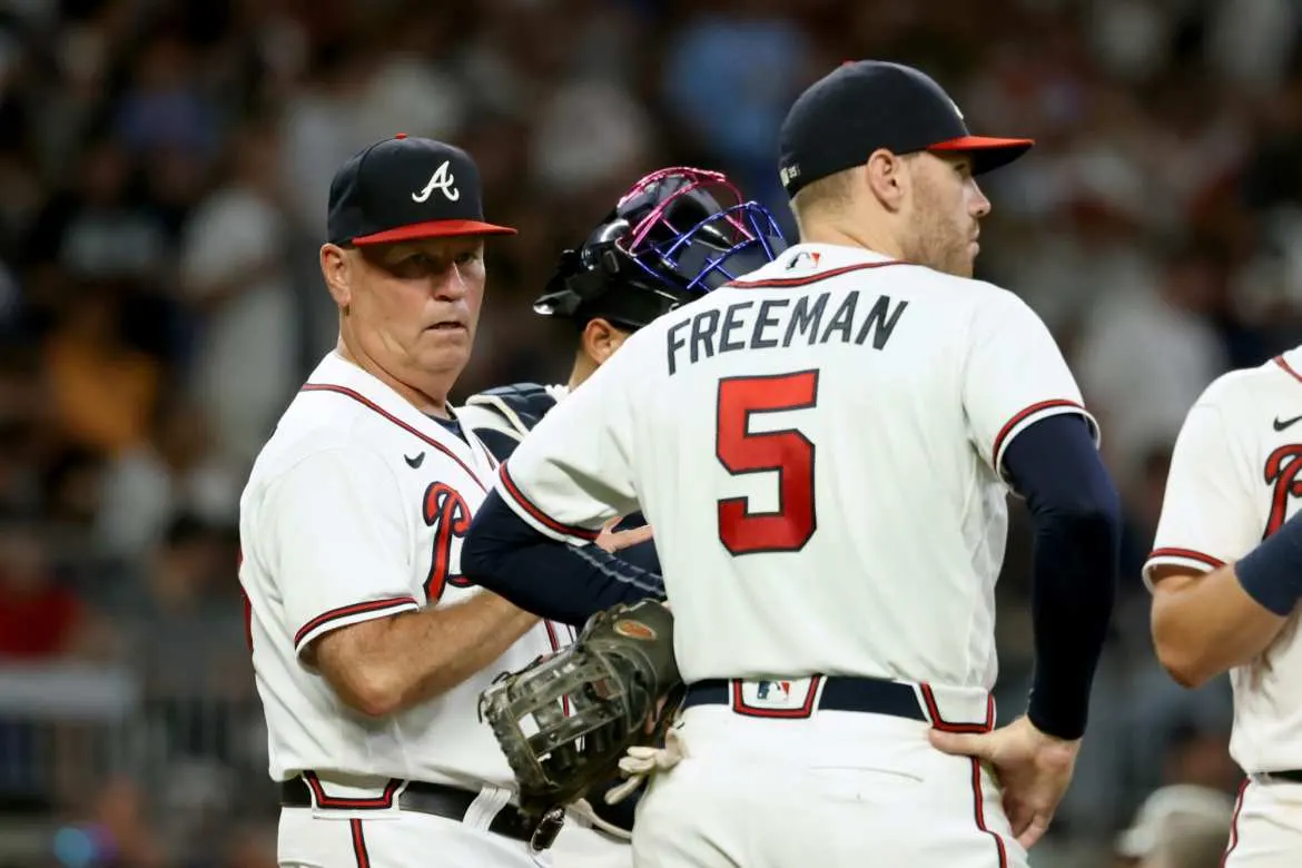 Could Freddie Freeman take Brian Snitker’s comment the wrong way?