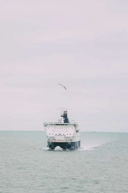 A Day Trip On The Ferry To France (7)