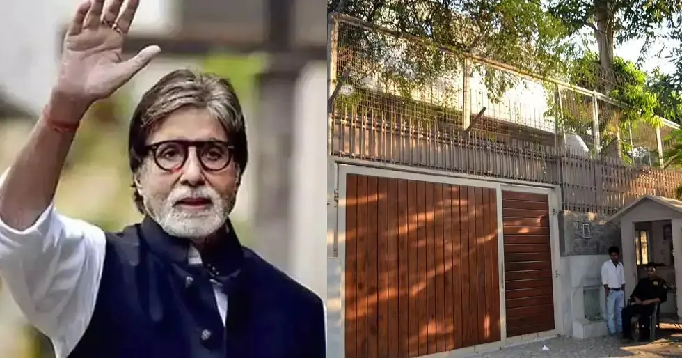 Amitabh Bachchan sells off his New Delhi bungalow Sopaan