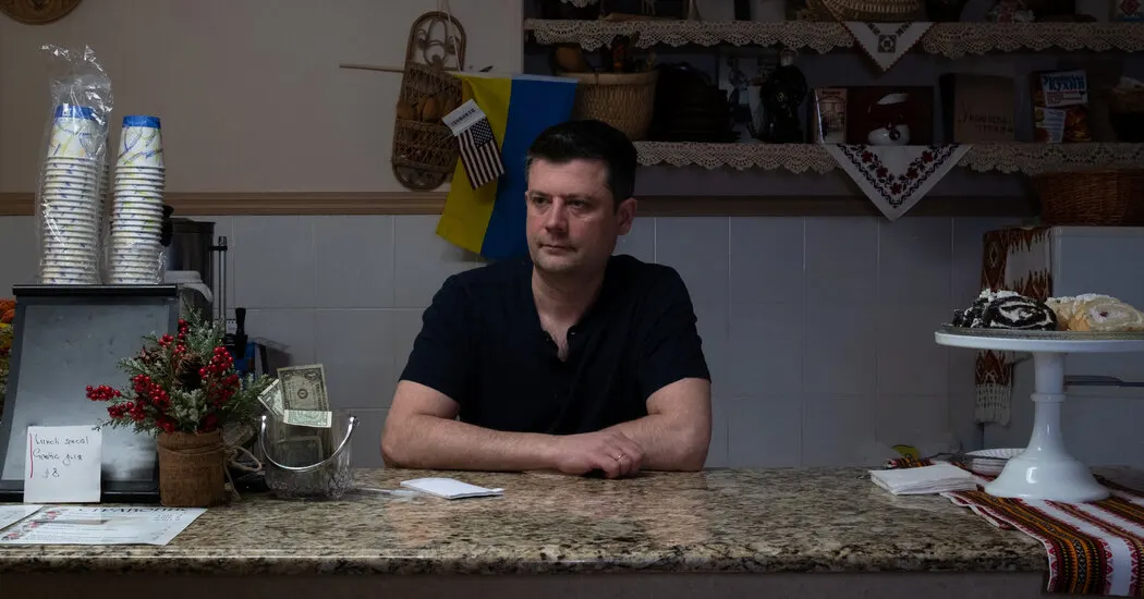 ‘A Time of Worries’: New York City’s Ukrainians Are Anxious and Afraid