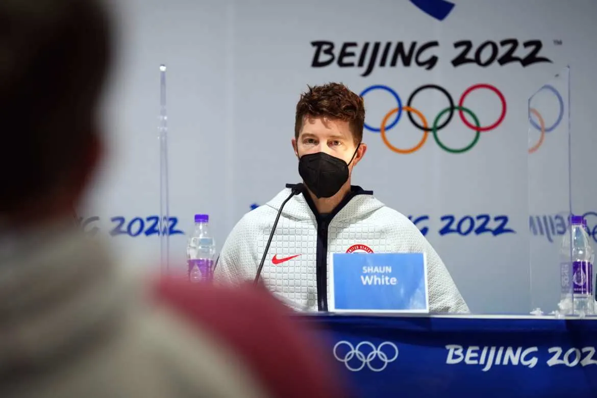 3-time gold medalist Shaun White announces Beijing Olympics will be his final competition