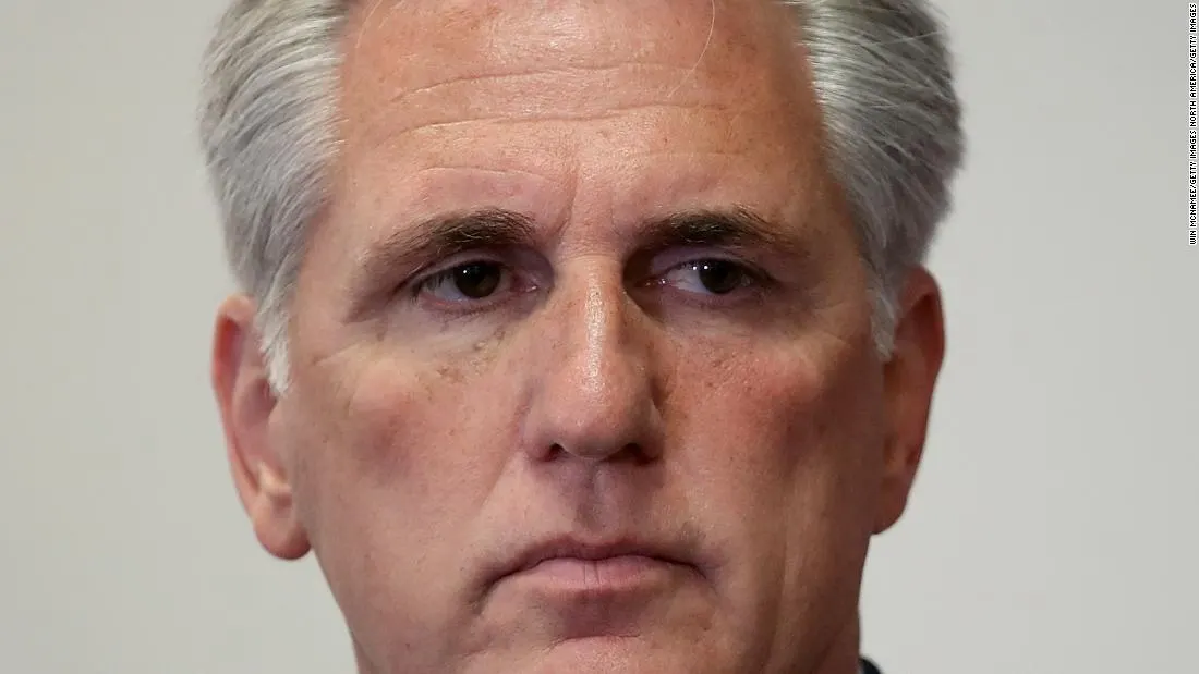 Analysis: One sentence that sums up Kevin McCarthy’s House speaker problem