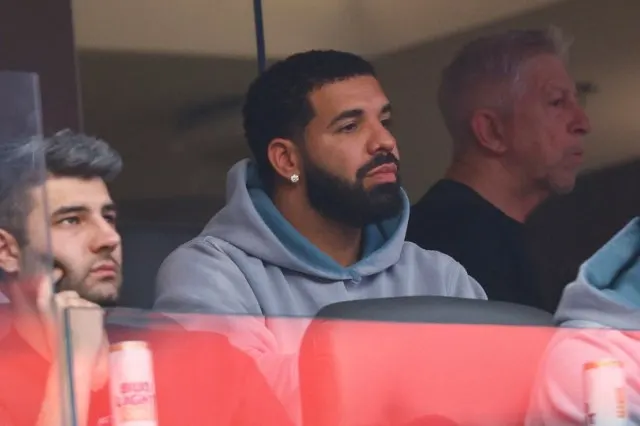 If you're reading this, it's too late: Drake was already at the Super Bowl.