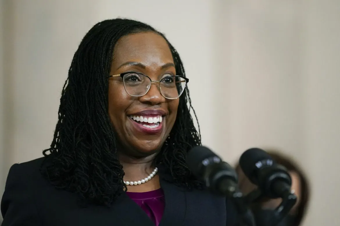 Biden taps Ketanji Brown Jackson for Supreme Court: AP Source – Associated Press