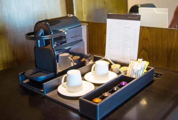 A LATTE TO TAKE Hotel guest shares grim view inside her coffee machine and people are shocked