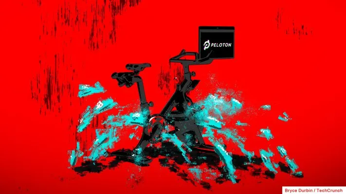 And just like that, Peloton is experiencing a correction