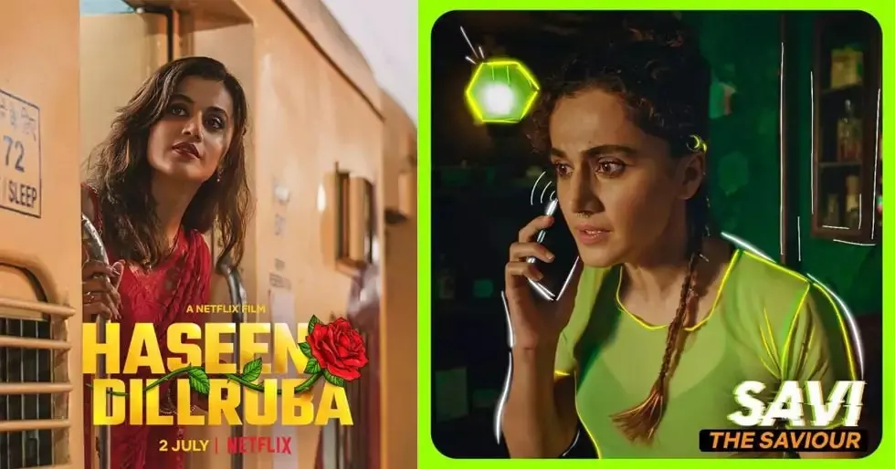 âœIâm not a risk-taker in my personal lifeâ – Taapsee Pannu