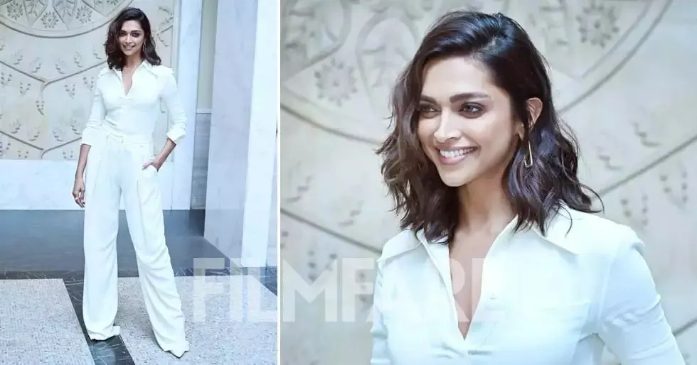 Deepika Padukone is a vision in white – see pictures