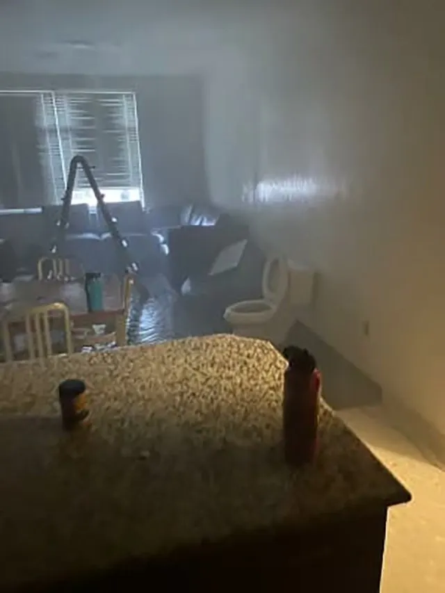 Dorm explosion