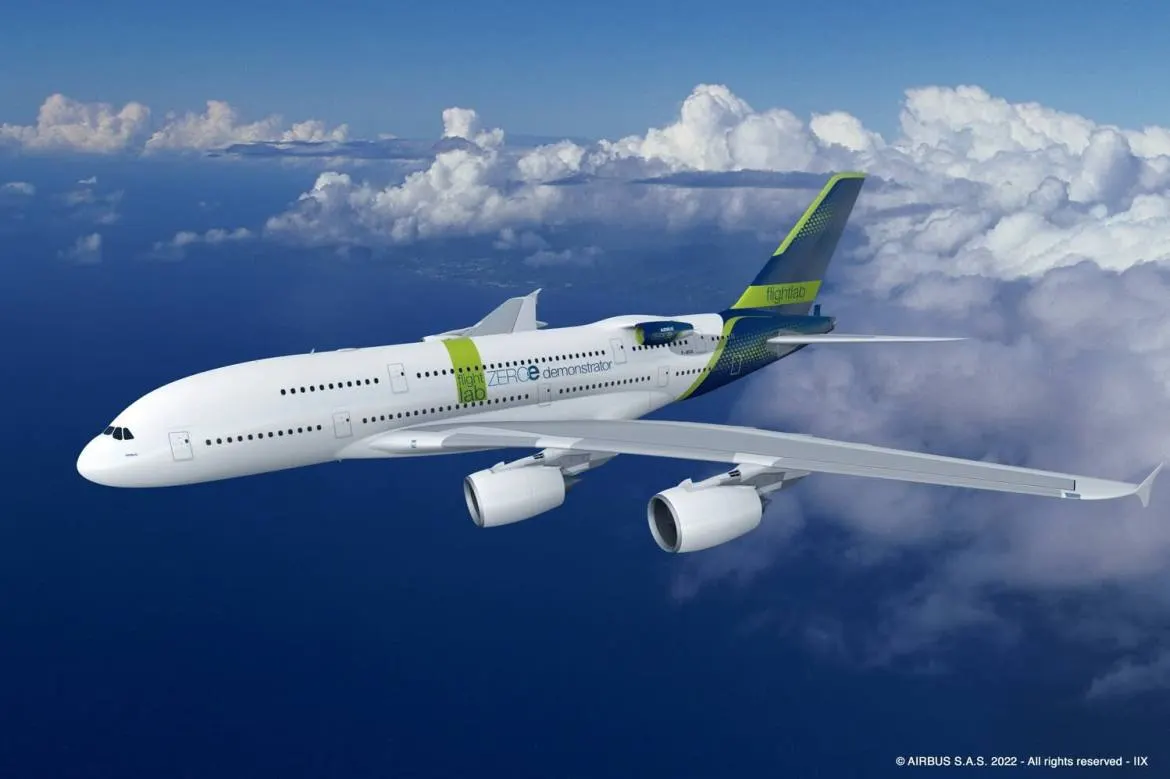 Airbus plans to test hydrogen engine on A380 jumbo jet to fly in 2026