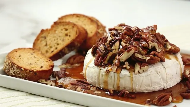 Southern Baked Brie
