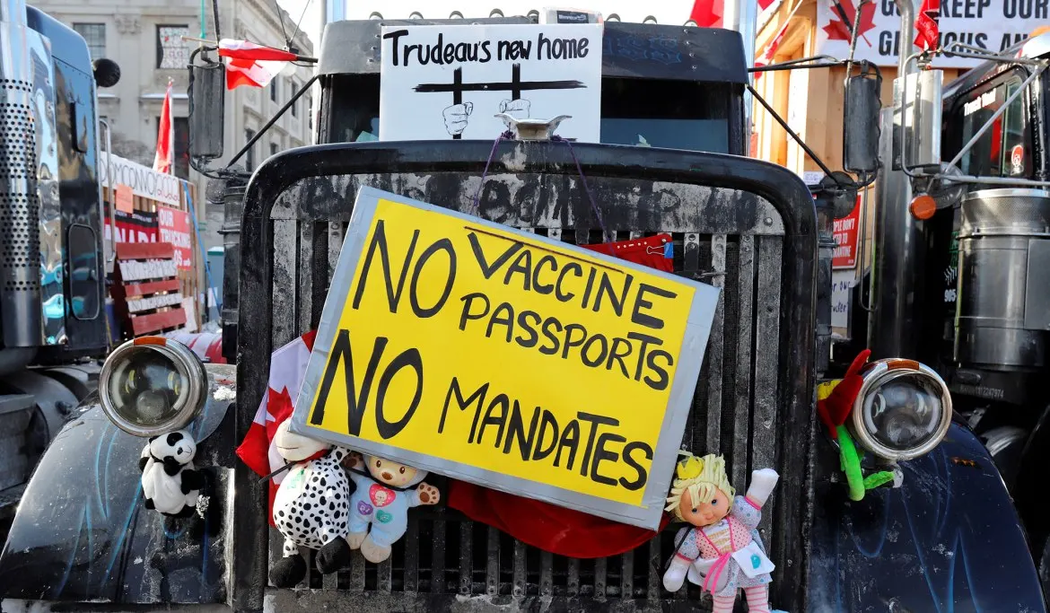 Blocking Roads Is Wrong, Even When Mandate-Bashing Truckers Do It