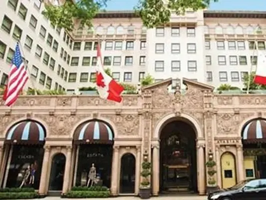The Beverly Wilshire Hotel