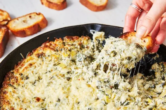 Artichoke Spinach DipThis