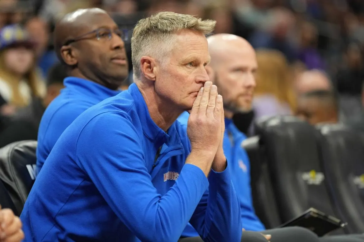 Angry Steve Kerr urges senators for gun law action after Texas school shooting