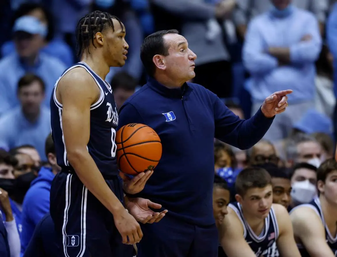 College basketball media reacts to Duke blowing out UNC in rivalry game