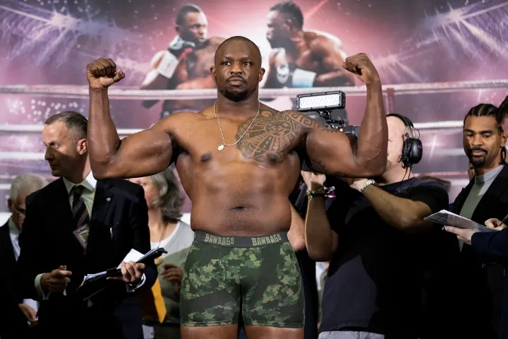 Dereck Chisora Siding With Dillian Whyte In Upcoming Clash Against Tyson Fury