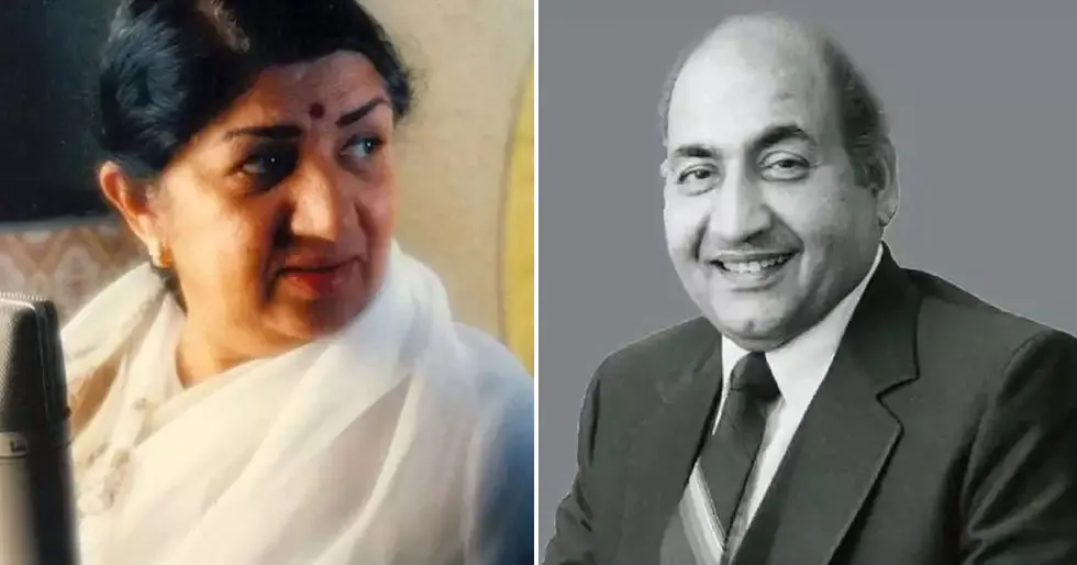 10 Memorable duets of Lata Mangeshkar and Mohammed Rafi