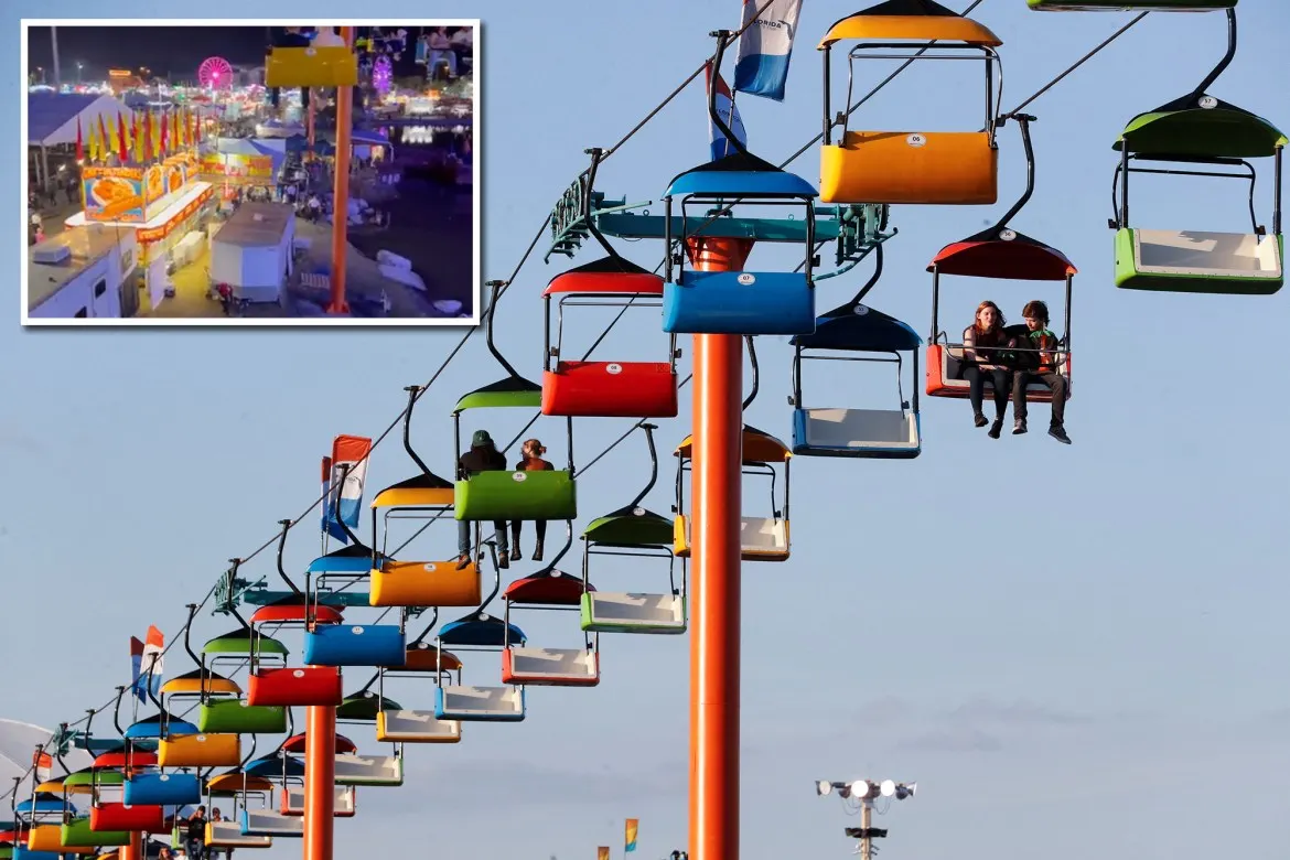 7-year-old girl falls roughly 40 feet from gondola ride at Florida State Fair
