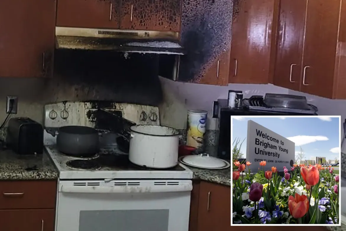 BYU student brewing rocket fuel in dorm kitchen causes massive ‘fireball’ explosion