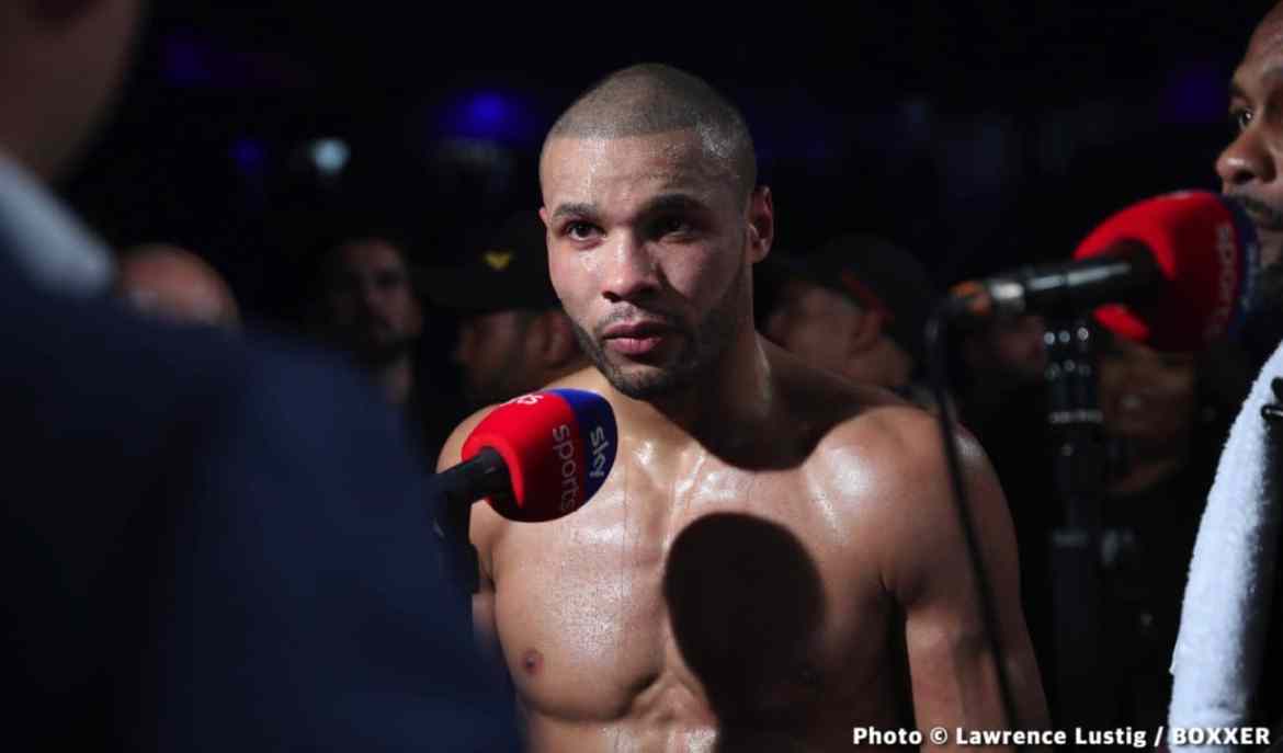 Chris Eubank Jr. Hoping For Kell Brook Showdown: “I Want To See How Spicy He Can Get With Me”