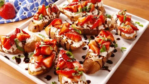 Balsamic Bruschetta