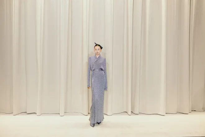 Ju Xiaowen, Balenciaga 50th Couture China Special