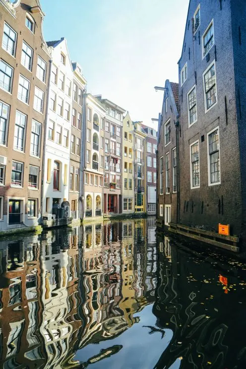 Exploring Amsterdam's Canal (By Driving A Boat For The First Time!) (41)