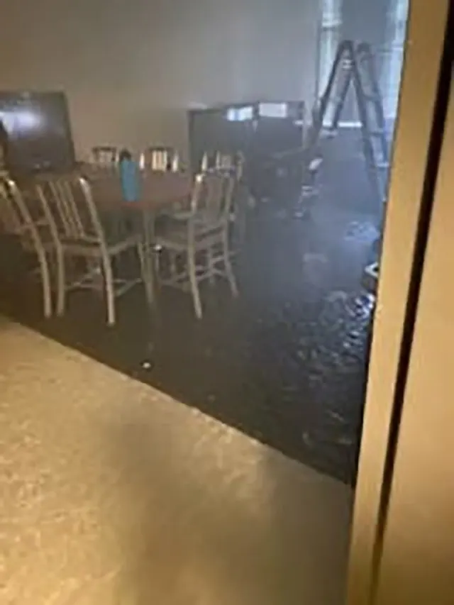 Dorm kitchen