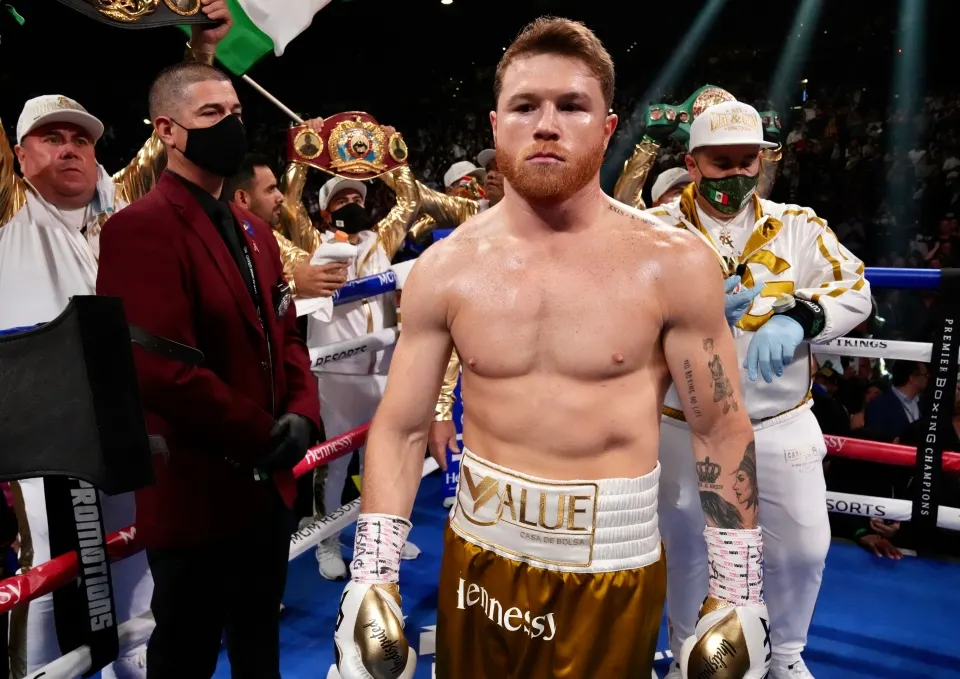 Canelo Alvarez Set To Take On Dmitry Bivol On May 7th, Then Tentatively, Gennadiy Golovkin In September