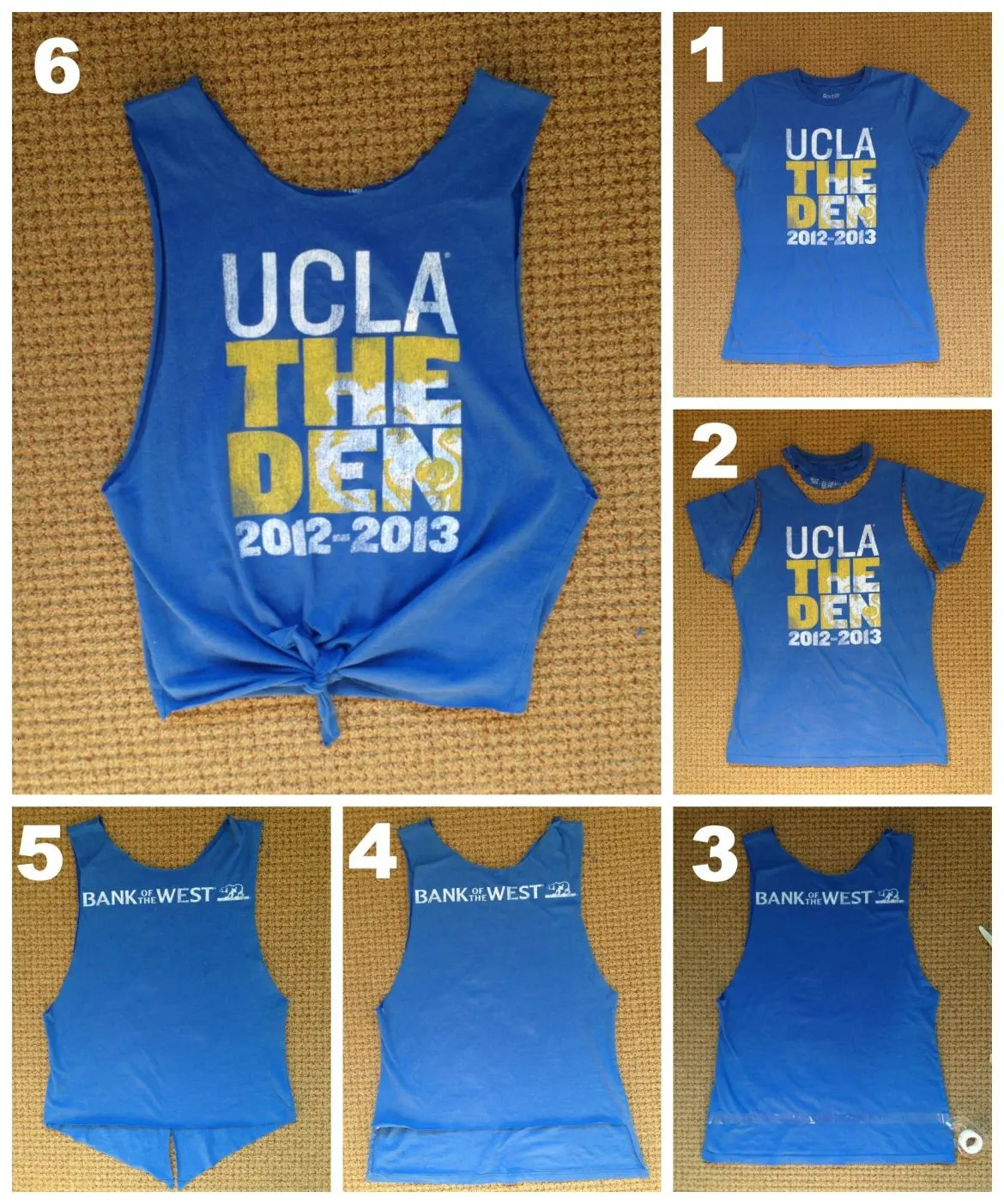 How To Make A Shirt A Tank Top