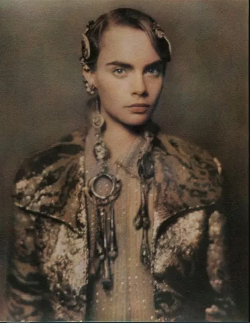 Cara, Bella, and Naomi Get Ethereal in the Name of Fendi