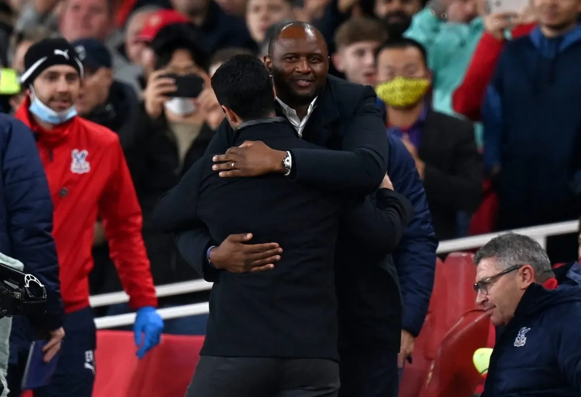 Arsenal handed double boost vs Crystal Palace