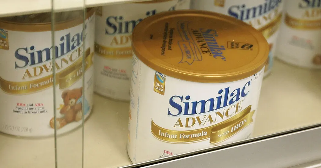 3 Types of Baby Formula Recalled After Reported Bacterial Infections