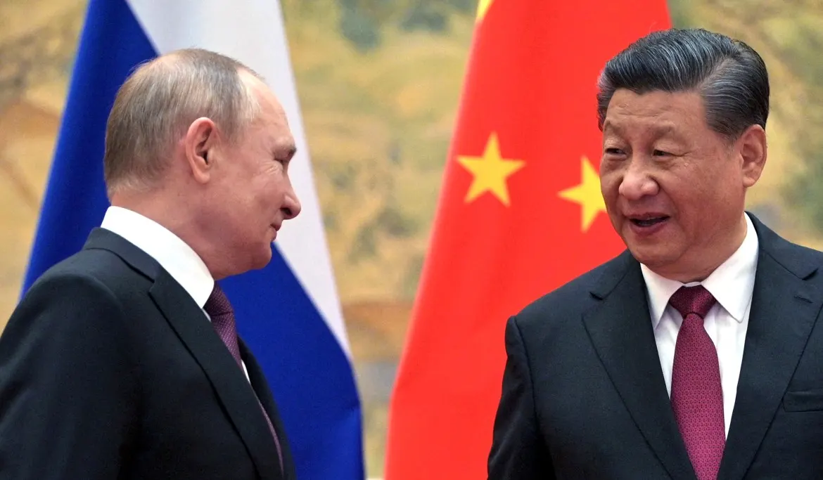 China’s Olympics Are at the Center of a New Axis of Evil