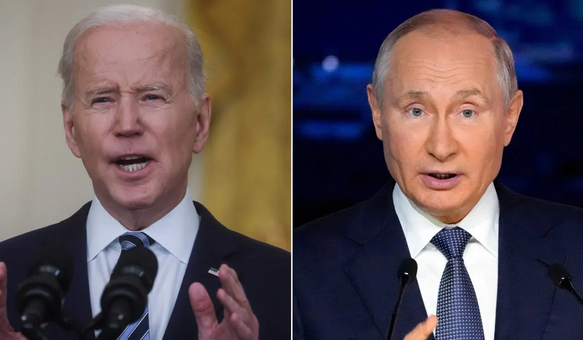 Biden to Sanction Putin Directly as Ukraine Invasion Escalates