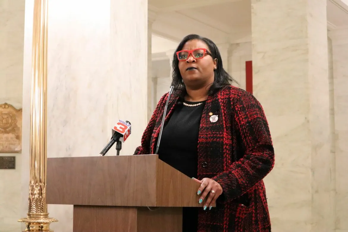 Black WV Lawmaker Sues Anti-Abortion Group Over Racist KKK Image Targeting Her