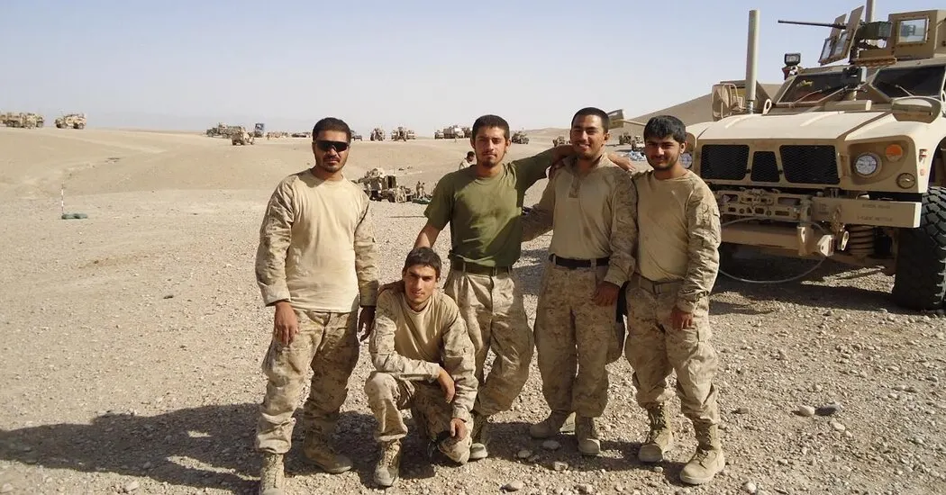 Afghans Who Bet on Fast Path to the U.S. Are Facing a Closed Door