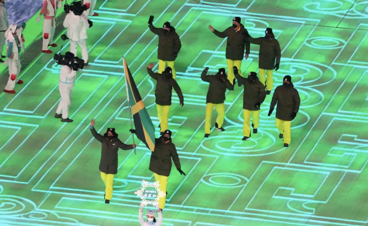 2022 Winter Olympics: Jamaica makes celebrated return to four-man bobsleigh event