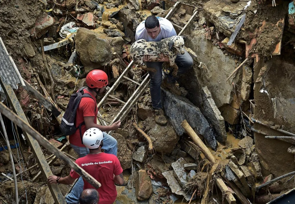 Brazil Mudslides Kill At Least 94, With Dozens Still Missing