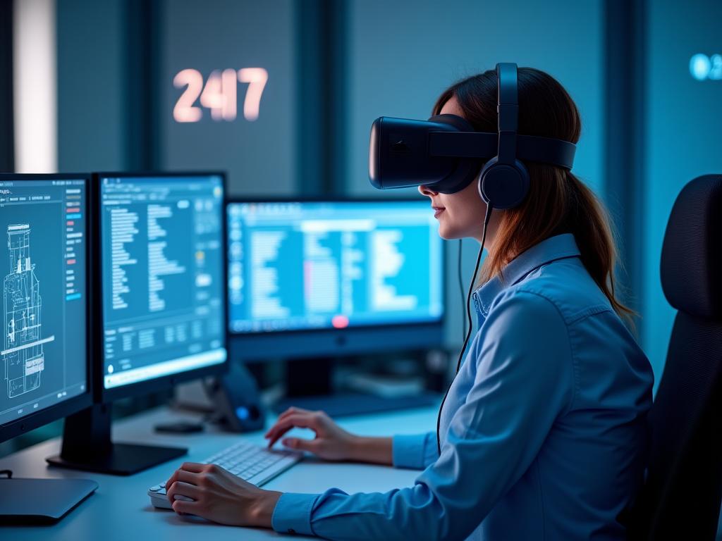 24/7 VR Support